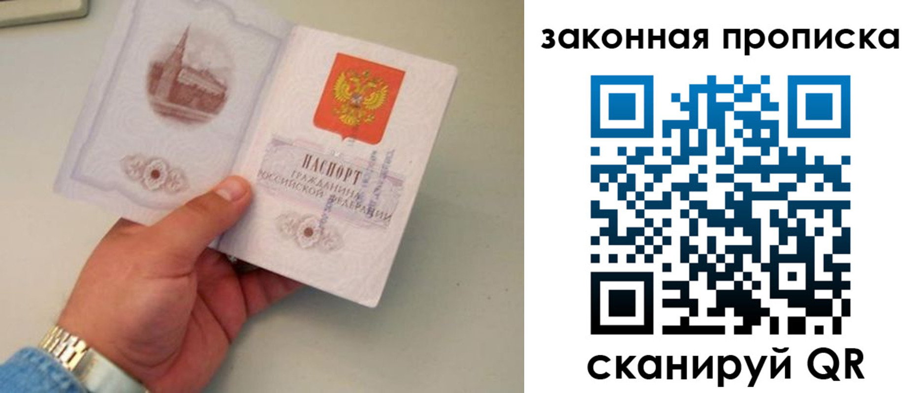 прописка штамп в Гатчине